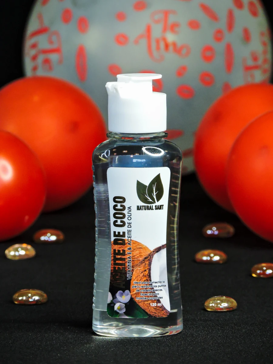 Distribuidora Mora y Mora-Aceite de coco