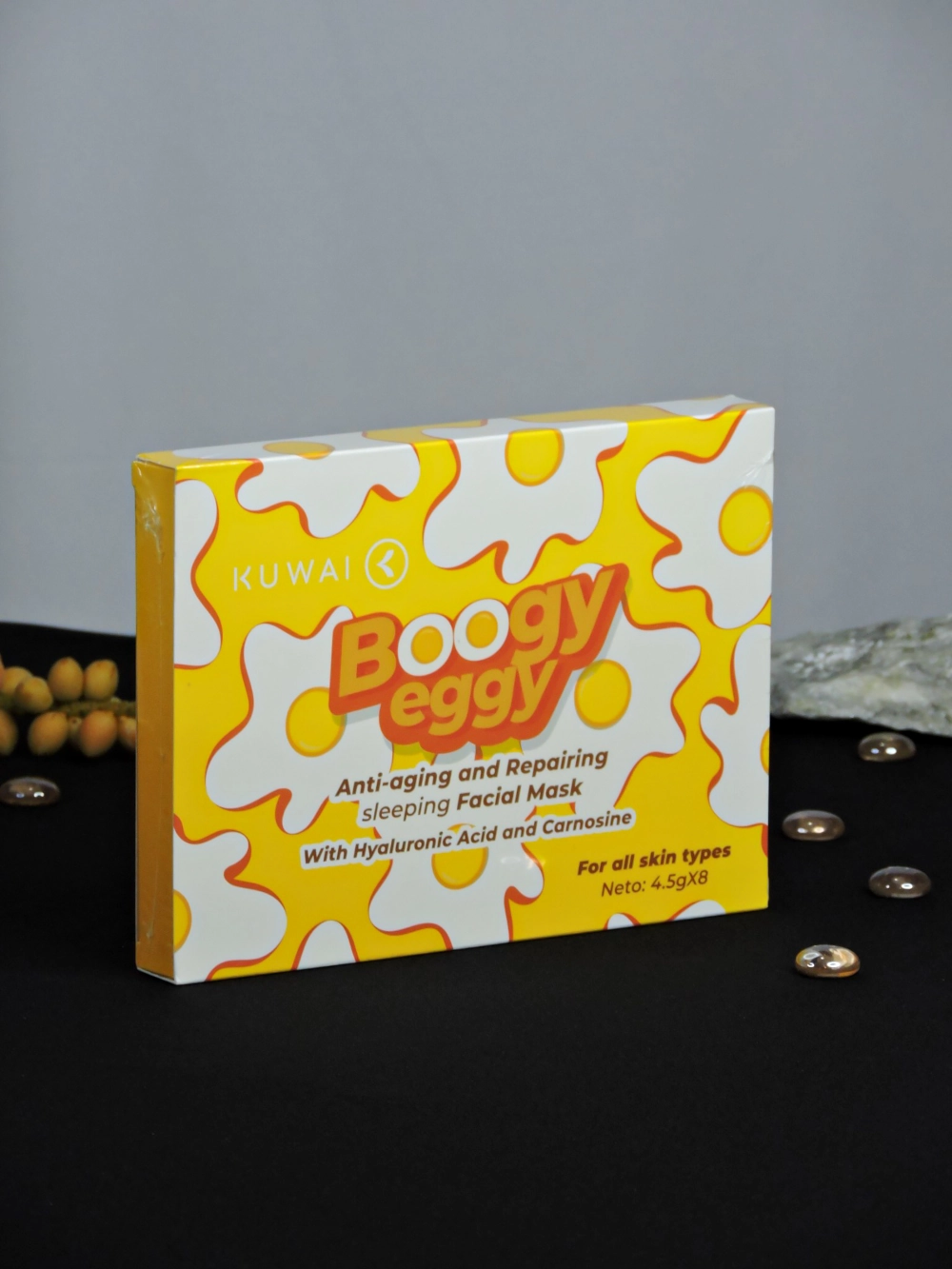 Distribuidora Mora y Mora-Boogy Eggy