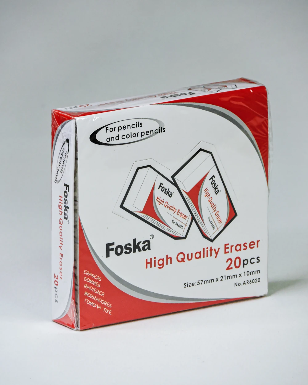 Distribuidora Mora y Mora-Borrador Blanco FOSKA