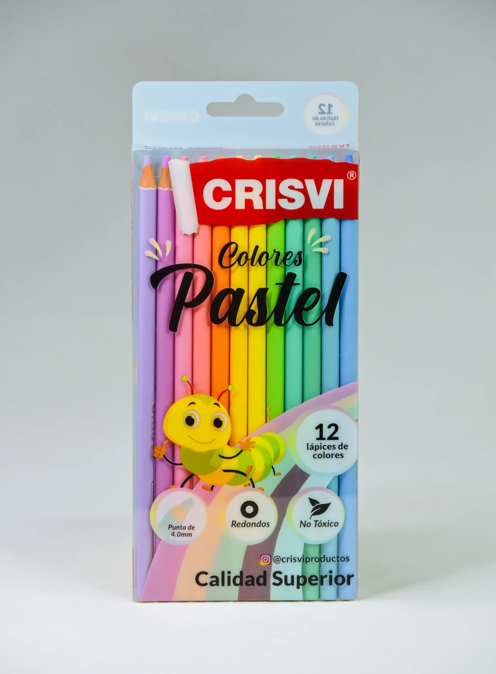 Distribuidora Mora y Mora-Colores Pastel CRISVI