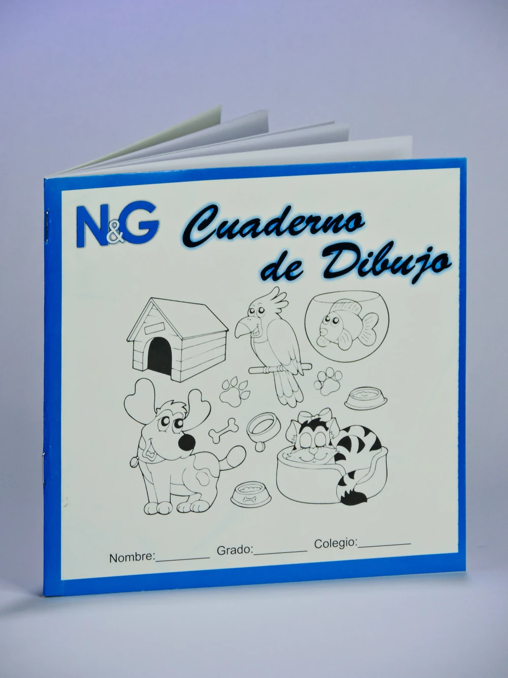 Distribuidora Mora y Mora-Cuaderno de Dibujo