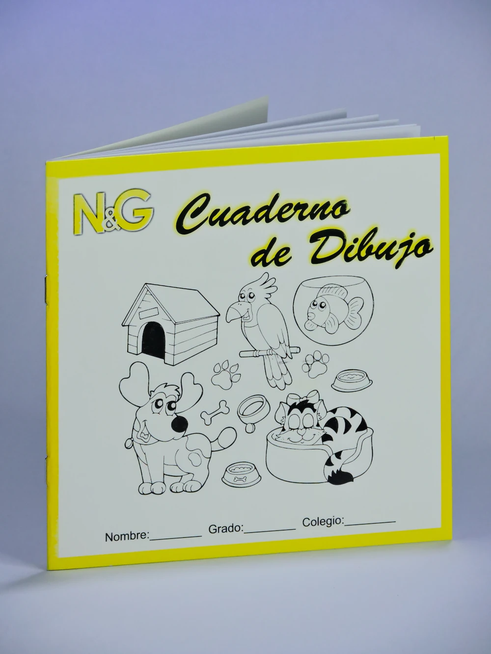 Distribuidora Mora y Mora-Cuaderno de Dibujo