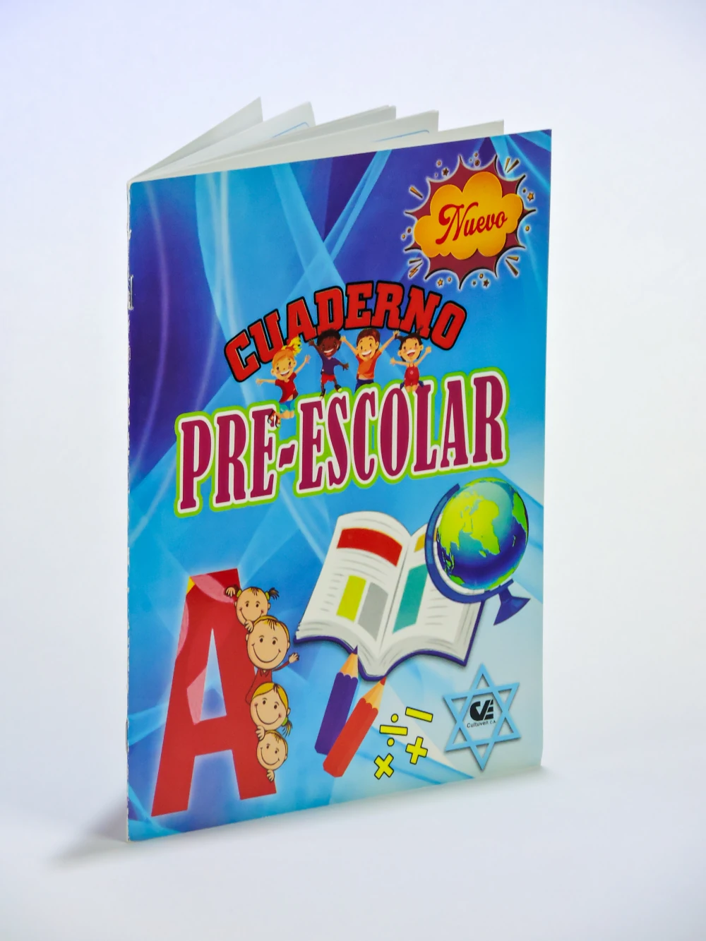 Distribuidora Mora y Mora-Cuaderno pre escolar