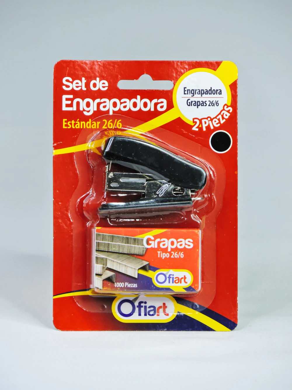 Distribuidora Mora y Mora-Engrapadora de Bolsillo OFIART