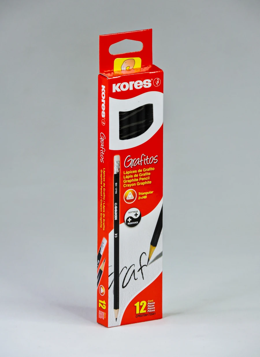 Distribuidora Mora y Mora-Lápiz de grafito
