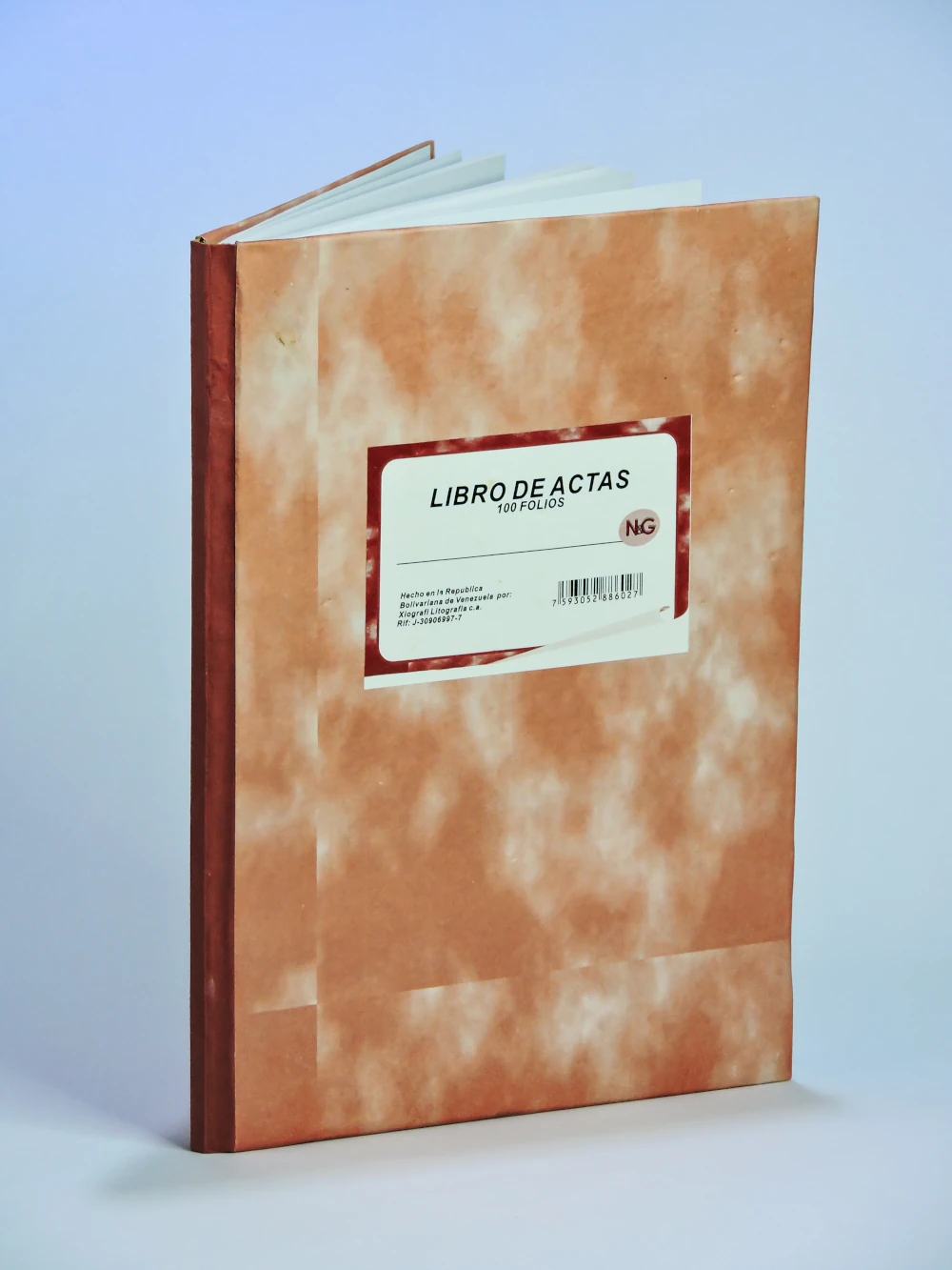 Distribuidora Mora y Mora-Libro de Actas 100 folios