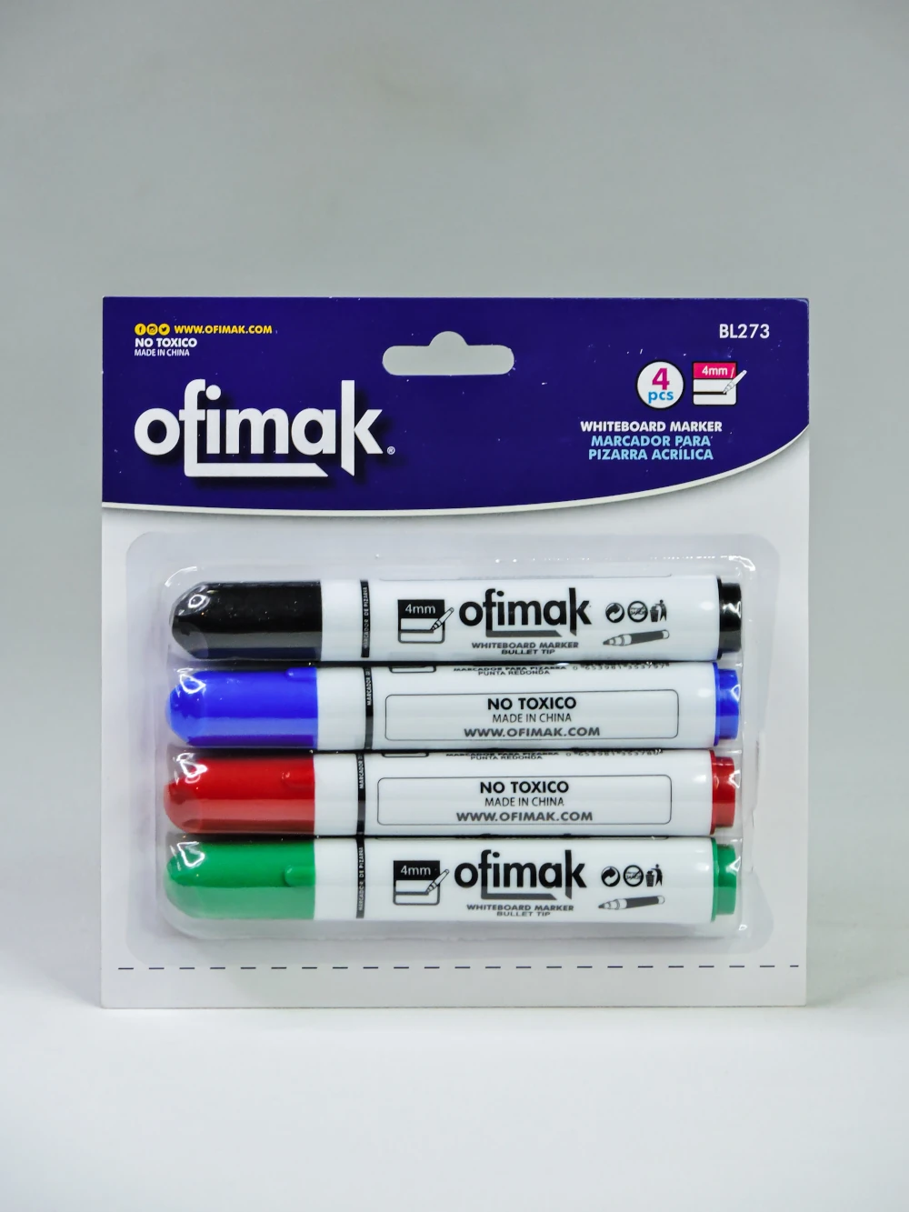 Distribuidora Mora y Mora-Marcadores Acrílicos