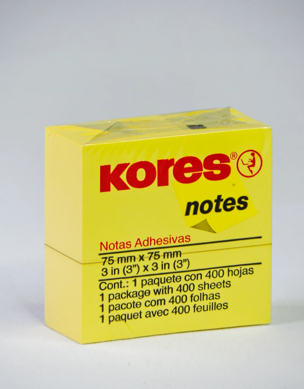 Distribuidora Mora y Mora-Notas Amarillas KORES