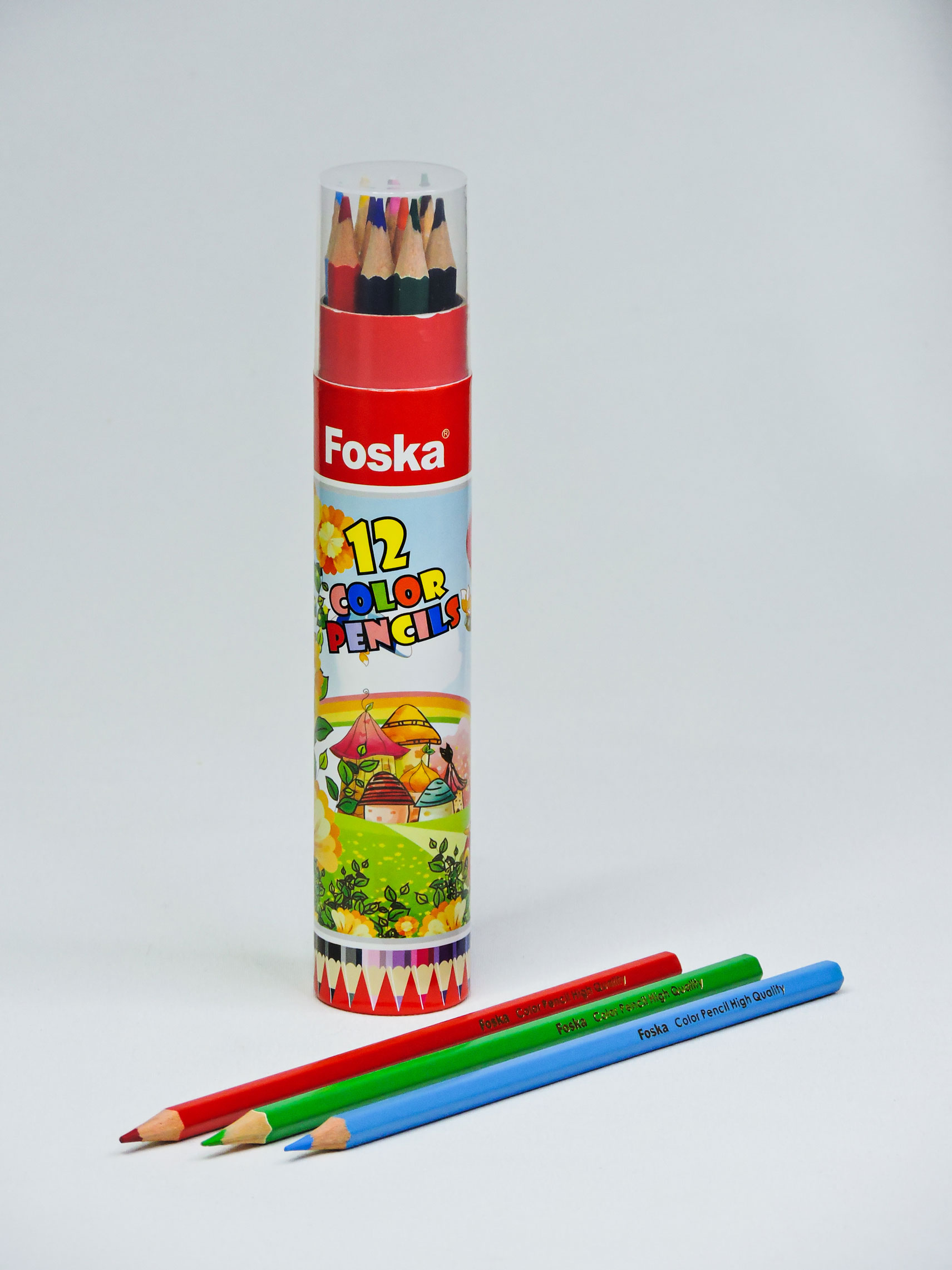 Distribuidora Mora y Mora-Colors Pencils