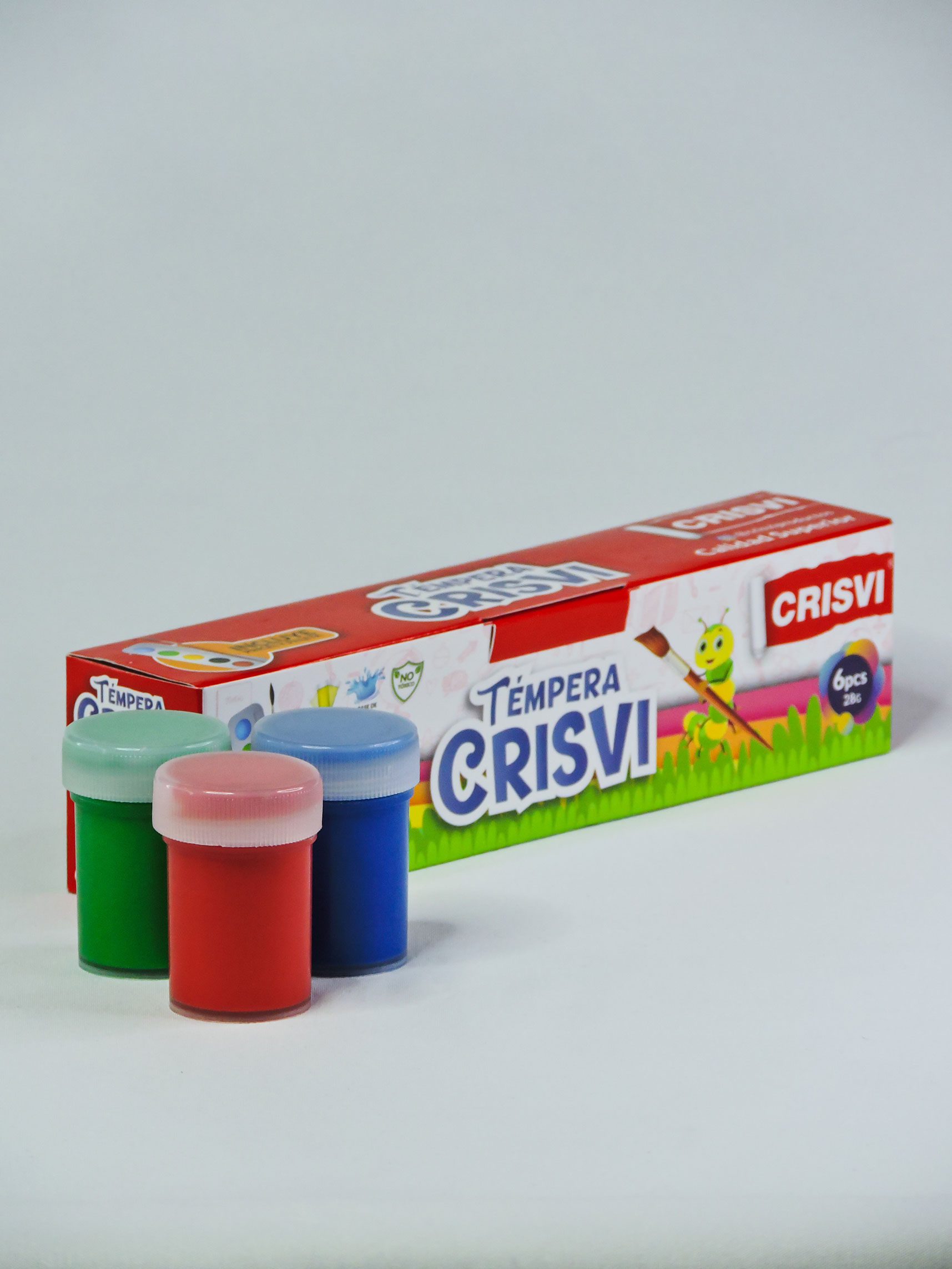 Distribuidora Mora y Mora-Tempera Crisvi