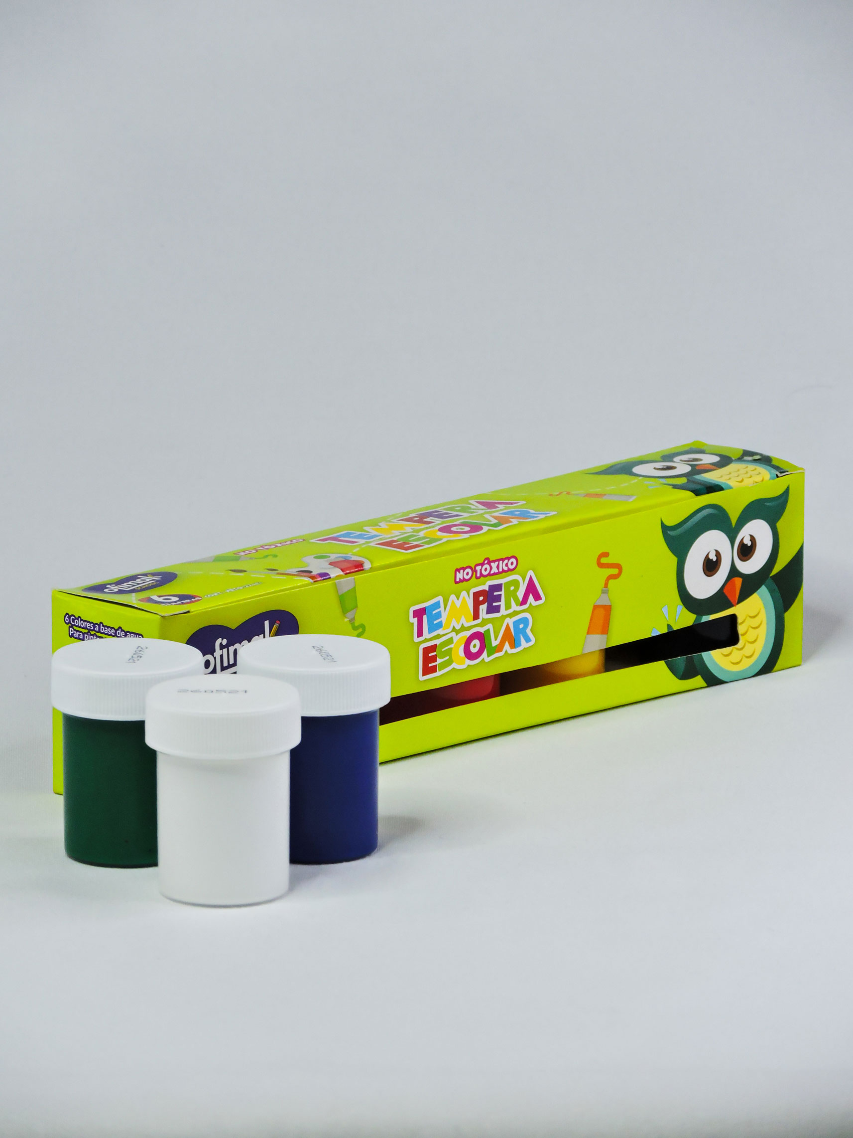 Distribuidora Mora y Mora-Tempera Escolar