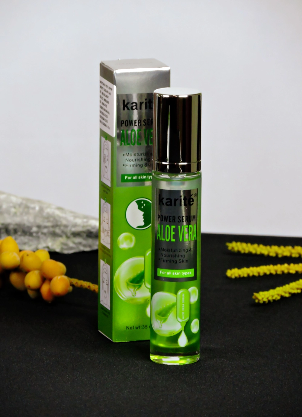 Distribuidora Mora y Mora-Power Serum Aloe Vera