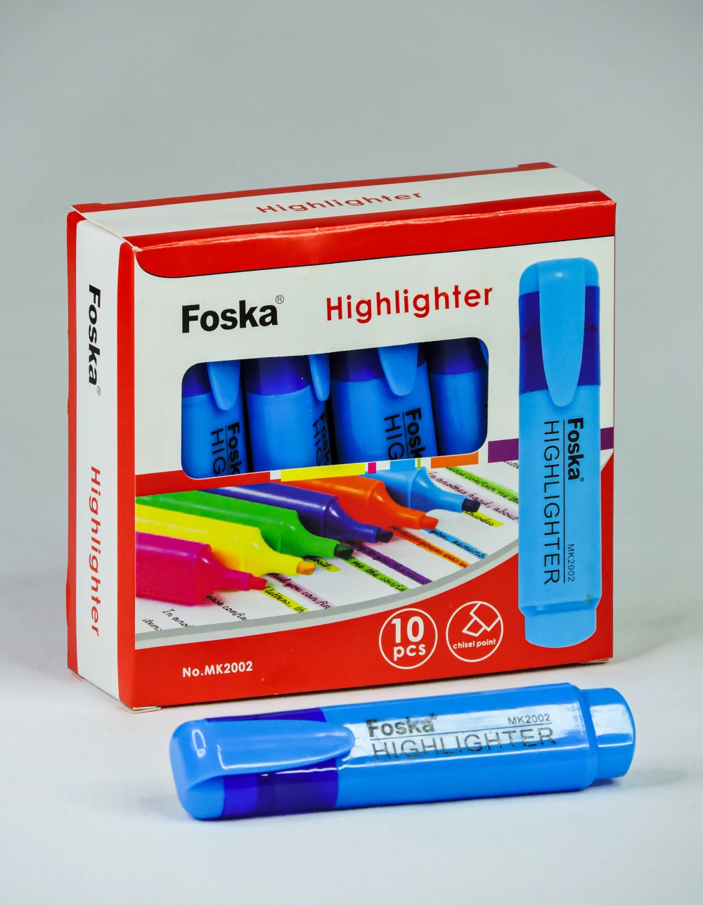 Distribuidora Mora y Mora-Resaltadores