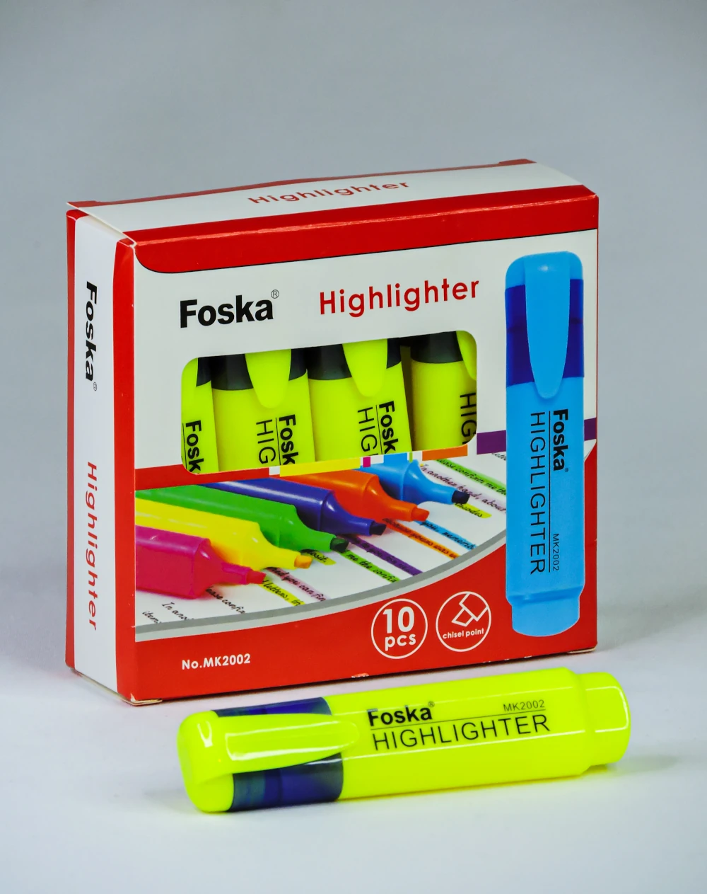 Distribuidora Mora y Mora-Resaltadores