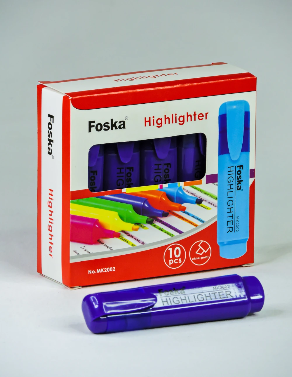 Distribuidora Mora y Mora-Resaltadores