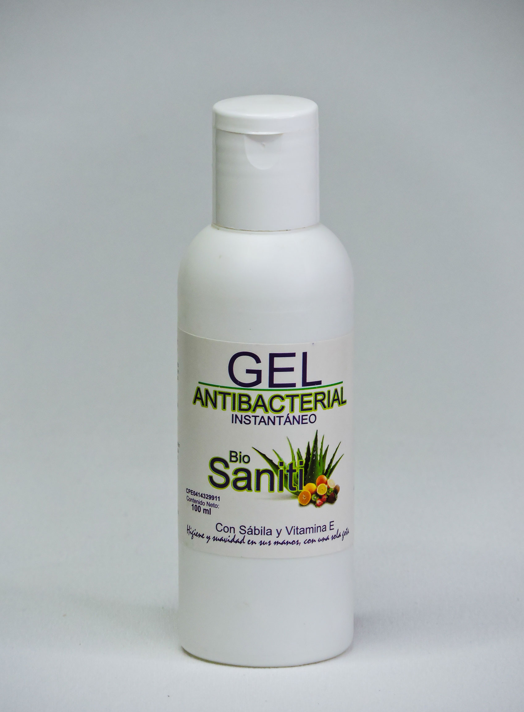 Gel Antibacterial Distribuidora Mora y Mora-Gel Antibacterial