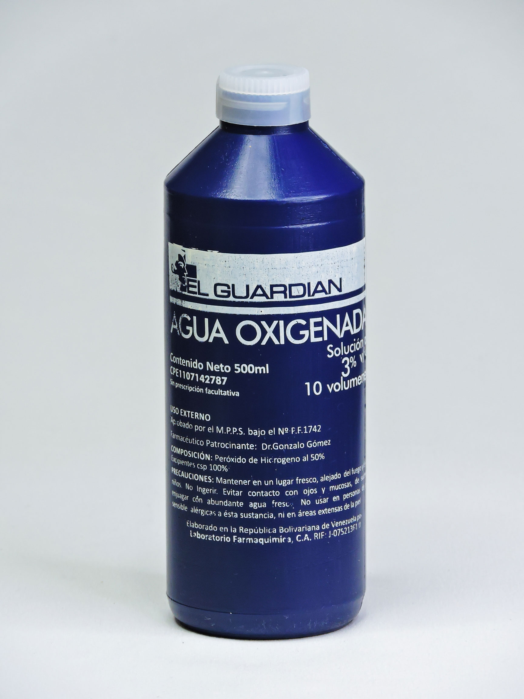 Distribuidora Mora y Mora-Agua Oxigenada